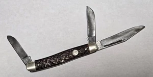 Vintage 1960~70's BOKER Tree Brand USA 8573 Premium Stock Pocket Knife "NICE" - Picture 1 of 16