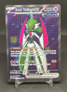 Iron Valiant ex 225/182 Sv04: Paradox Rift Holo - Picture 1 of 2