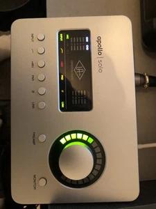 🟦 Universal Audio Apollo Solo Heritage Edition — Thunderbolt 3 Audio Interface - Picture 1 of 13