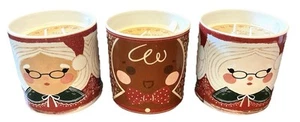 Kirklands Holiday Scented 14oz Candles Lot: 2 Balsam Fir 1 Gingerbread House💚 - Picture 1 of 8