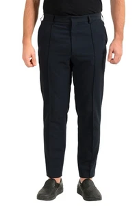 Hugo Boss Herren "Paco-WG" Comfort Print blau kariert Flatfront Freizeithose - Bild 1 von 5