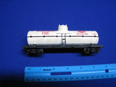 Carro cisterna de combustible de hidrocarburos Marx escala HO - tren de carga Foto 1 de 4