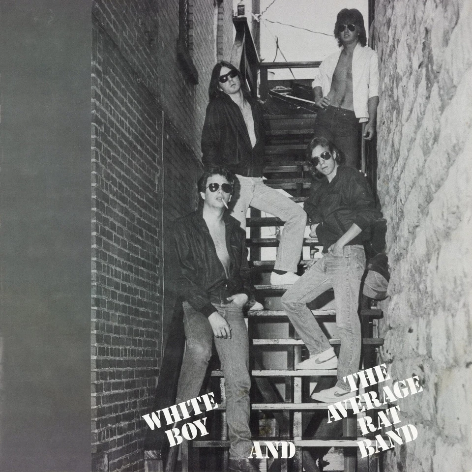 White Boy and the Average Rat Band White Boy and the Average Rat Band (Vinyl) - Image 1 of 1