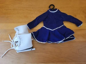 Traje de patinaje sobre hielo American Girl Skating Star ~ Girl Of Today Pleasant Company - Imagen 1 de 3