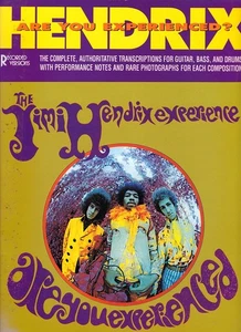 Jimi Hendrix Are You Experienced Complete Transcription Songbook Guitar Bass Dru - Picture 1 of 11