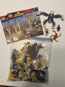 Lego Marvel Super Heroes set 76037 Rhino and Sandman Super Villain Team-Up