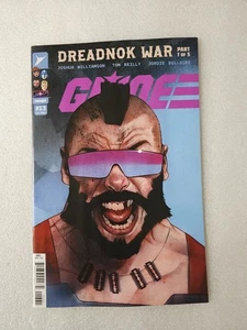 GI Joe #13 1:10 Ben Oliver Incentive Variant Cover C 2025 Comic - Bild 1 von 2