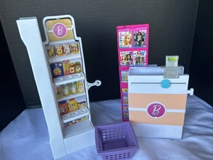 BARBIE Bambola SUPERMERCATO Playset Ricambi - Foto 1 di 5