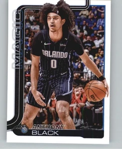 2025-26 Topps Flagship Basketball Anthony Black - Picture 1 of 2