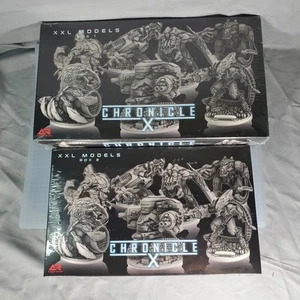 Chronicle X XXL Models Box 1 & 2 Lot Miniatures Board Game Archon Studio New - Picture 1 of 4