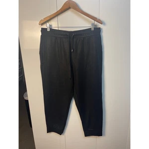 The Limited Black Draw String 3/4 Length Jogger Lounge Pant XL Pre-owned - Bild 1 von 12