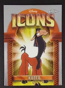 2025 Topps Non-Sport Chrome Disney Kuzco Icons #DI-3 Emperor's New Groove - Picture 1 of 10