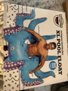 NEW Big Mouth Inc Giant XL Big Pool Float Octopus Tentacles Over 5 Ft NIB - Picture 1 of 2