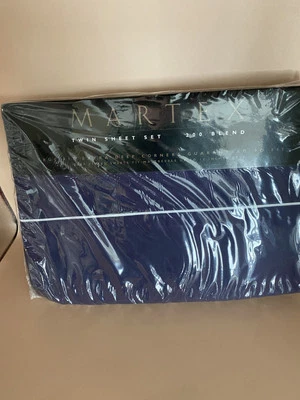 Conjunto de lençóis duplos Martex - contagem de 200 fios - Imagem 1 de 3