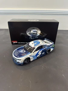 Kyle Larson 2021 MetroTech Charlotte Coke 600 Race Win 1/24 ELITE NASCAR Diecast - Picture 1 of 2