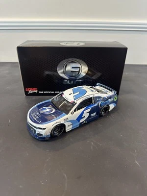 Kyle Larson 2021 MetroTech Charlotte Coke 600 Race Win 1/24 ELITE NASCAR Diecast - Image 1 of 2