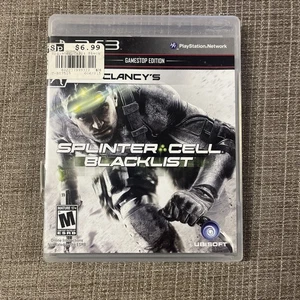 Tom Clancy's Splinter Cell Blacklist GameStop Edition / Sony PlayStation 3 - CIB - Bild 1 von 4