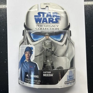 STAR WARS CAPTAIN NEEDA BD40 DROID FACTORY BUILD A DROID 3.75” FIGURE BNIB 2009 - Picture 1 of 5