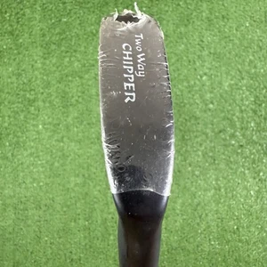 Two Way Chipper Golf Club Wedge Black 35” - Picture 1 of 6