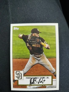 2021 Topps - 1952 Topps Redux Fernando Tatís Jr. #T52-32 - Picture 1 of 2