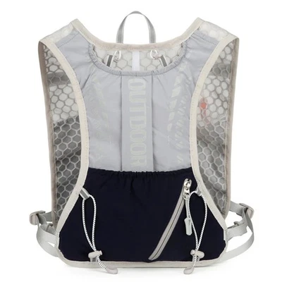 Running Jogging Vest Waterproof Water Bladder Breathable Outdoors Hydration Race - Image 1 of 4