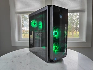 Acer Predator Orion 5000 Gaming Intel i7-13700F 16GB 1TB SSD Win11 RTX 3070 8GB - Picture 1 of 24