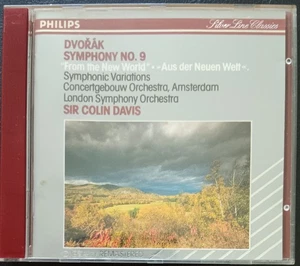 Colin Davis - Dvořák Symphony No. 9 · Symphonic Variations CD + cover VG+ - Picture 1 of 3