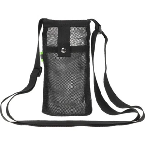 Mesh Water Bag Bottle Sling Outdoor Carrier Tote Holder Pouch Travel Student - Picture 1 of 12