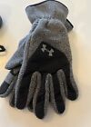 Gray Women’s Under Armour Coldgear Gloves Size Small
