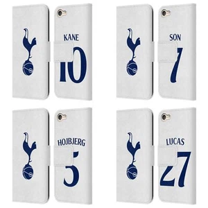 TOTTENHAM HOTSPUR F.C. 2021/22 PLAYERS HOME KIT LEATHER BOOK CASE FOR iPOD TOUCH - Picture 1 of 7