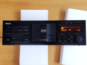TEAC V-2020S ESTÉREO CASSETTE DECK Usado de Japón - Imagen 1 de 8