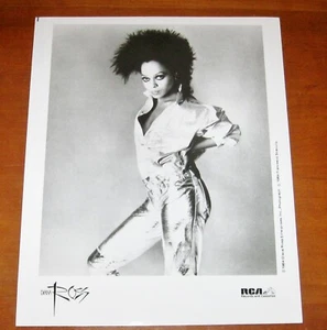 Foto De Colección Diana Ross Promo B&W '84 RCA Records Diana Ross Francesco Scavullo - Imagen 1 de 9