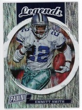 Emmitt Smith 2018 Panini The National Convention Legends Magnetic Fury #77/99