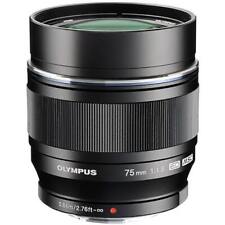 Olympus 75mm f/1.8 Lens - Black