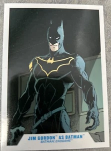 McFarlane DC Multiverse Jim Gordon as Batman Endgame Trading Card Only - Bild 1 von 2