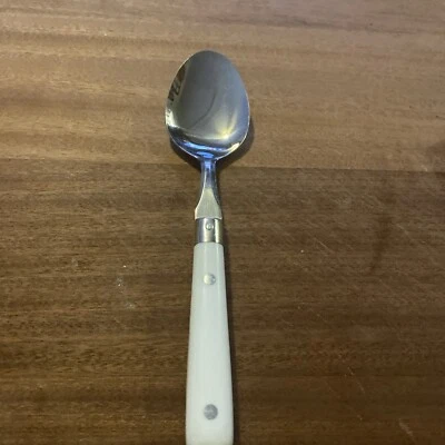 Washington Forge Stainless Steel MARDI GRAS White Serving Spoon  - Image 1 of 4