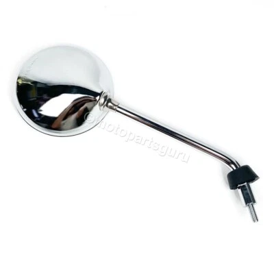 Espejo retrovisor derecho cromado CM020405 OEM para Vespa LX50 LX 150 Foto 1 de 3