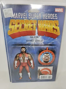 MARVEL SUPER HEROES SECRET WARS 00 5Action Figure Variant FALCON 9.2 - Picture 1 of 1