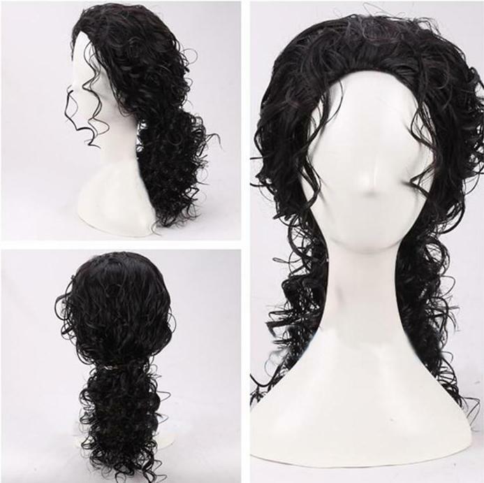 Parrucca Cosplay Ada Wong - Capelli Corti Neri Per Halloween E Feste