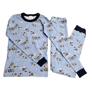Hanna Andersson Frozen Olaf Long Johns Pajamas - 14 Kids - Picture 1 of 4