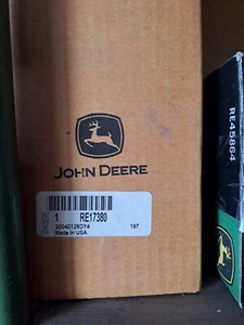 John Deere Ölfilter RE17380 Rundballenpresse Traktor Rasentraktor ORIGINAL - Bild 1 von 1