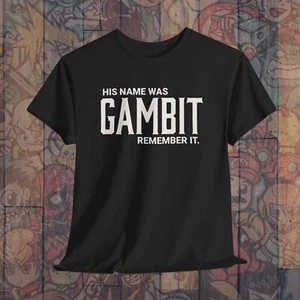 X-Men 97 Gambit Unisex Tee, Marvel Comics Graphic T-Shirt for Men and Women, - Picture 1 of 49