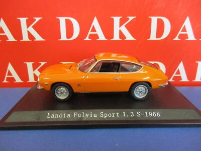 Die cast 1/43 Modellino Auto Lancia Fulvia Sport 1.3S 1968 - Immagine 1 di 4