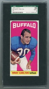 1965 Topps #26 Wray Carlton SGC 8 NM/MT #1169995-053 *RE422* - Picture 1 of 2