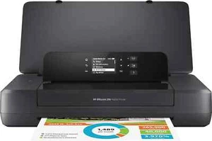 GÜNSTIGE HP OFFICEJET 200 A4 COLOR MOBILE COMPACT CARRY WIRELESS TINTENSTRAHLDRUCKER TINTE - Bild 1 von 7