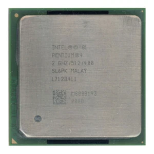 Processor CPU Intel Pentium 4 SL6PK Socket 478 2.0GHz - Picture 1 of 1
