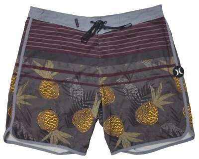 Pantalones Cortos Hurley Phantom Activewear Estirados Para Hombre Multicolor Talla L Cintura 34 pulgadas Foto 1 de 4