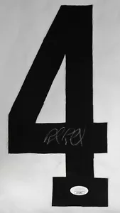 Camiseta deportiva negra firmada de Rob Blake de los Angeles Kings número JSA autenticada - Imagen 1 de 3