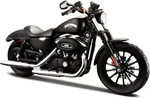 Maisto 32326 Harley Davidson Sportster Iron 883 '13 (Nero, Scala 1:12) - Foto 1 di 3