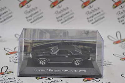 DIE CAST 1/43 " PONTIAC FIREBIRD 400 COUPE' 1969 " AMERICAN CARS - Immagine 1 di 2